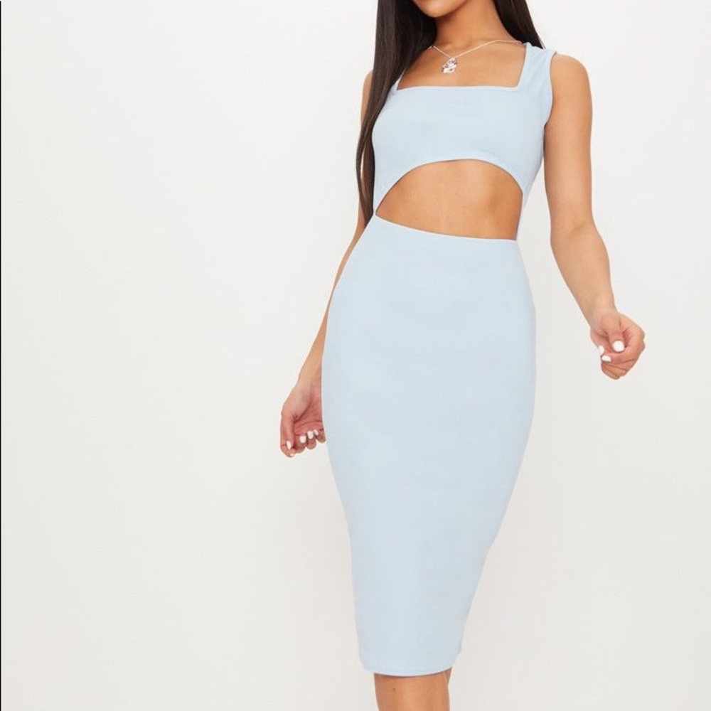 NWOT Powder blue dress
